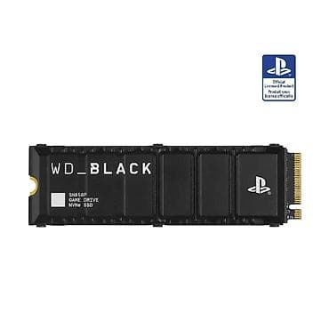 Техника и электроника: WD_BLACK SN850P NVMe SSD 1 ТБ с радиатором — официально — 2