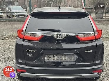 срв 2017: Honda CR-V: 2018 г., Вариатор, Бензин, Кроссовер — 6