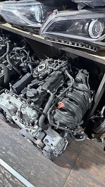 Двигатель и навесное для Hyundai/Kia Описание: - Бензиновый рядный