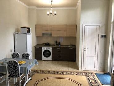 продажа дома район турбаза: Таунхаус, АКЖОЛТОЙ ЦО Кыргызское взморье, Бостери, Парковка, стоянка, Охраняемая территория, Барбекю — 7