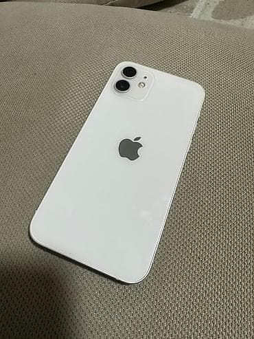 redmi 9 с: IPhone 12, Колдонулган, 64 ГБ, Ак, 90 % — 6