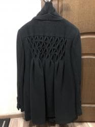 шерстяные кофты женские больших размеров: Продаю женское,элегантное пальто,размер 42-44 — 2