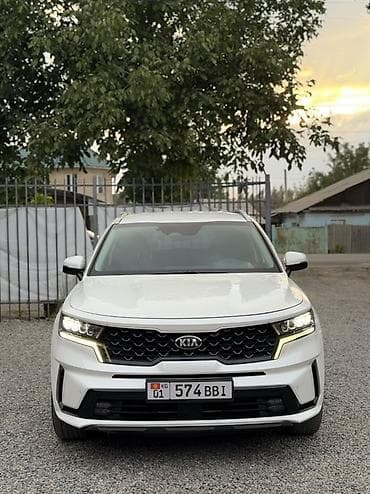 range rove: Kia Sorento: 2020 г., 2.2 л, Автомат, Дизель, Кроссовер — 3