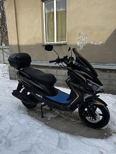 электрические мопеды: 50 куб. см, Бензин, Б/у — 2