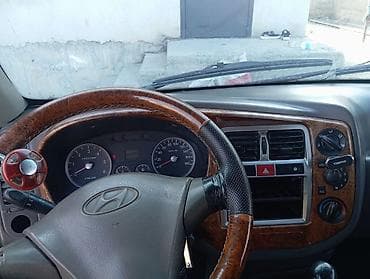 портер 2 салон: Легкий грузовик, Hyundai, Стандарт — 3