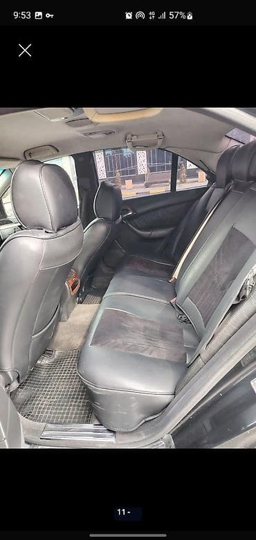 сапог мерседес: Mercedes-Benz S-Class: 2003 г., 3.2 л, Автомат, Дизель, Седан — 10