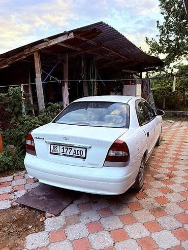 некся запчас: Daewoo Nubira: 2002 г., 1.6 л, Автомат, Бензин, Седан — 2