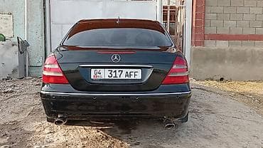 машина byd e2: Mercedes-Benz E-Class: 2002 г., Автомат, Седан — 7