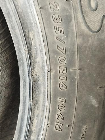 suv: Летняя шина 235/70 R16 106H - Размер: 235/70 R16 - Индекс — 2