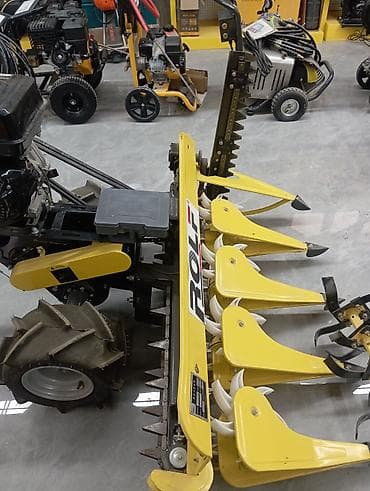 комбайн зерно: Жатка-рисоуборщик ROLF Reaper 4G120D - Самоходная компактная жатка — 3