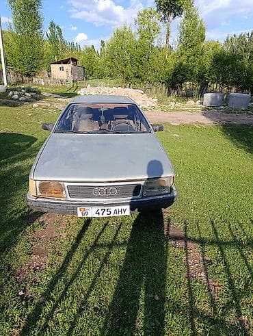 ауди а6 с4 1: Audi 100: 1989 г., 1.8 л, Кол менен иштөөчү, Бензин, Седан — 8