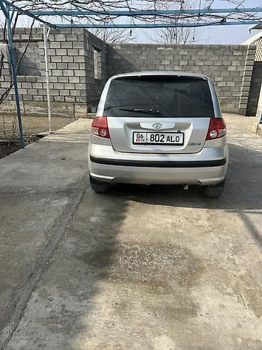 daewoo lanos 2008: Hyundai Getz: 2003 г., 1.6 л, Автомат, Бензин, Хэтчбэк — 1