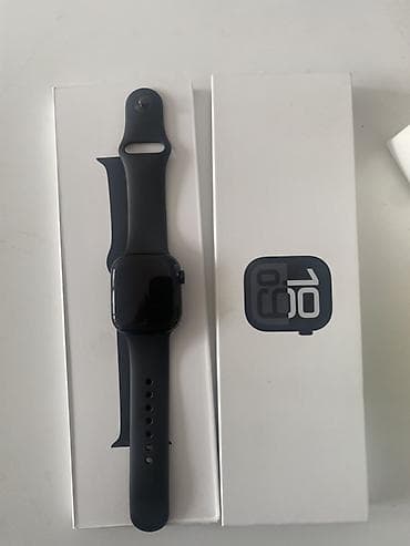 poco 5m: Apple Watch 10 серии,на экране есть маленький скол,мелкие царапины — 1