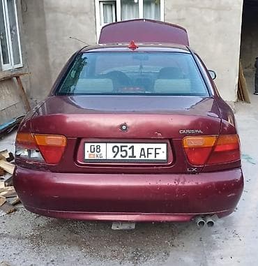 митсубиши спес стар: Mitsubishi Carisma: 1989 г., Автомат, Бензин, Седан — 2