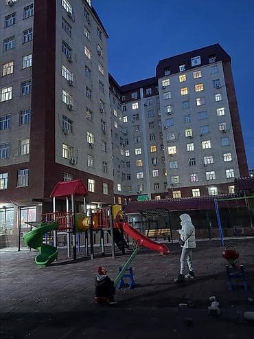 мик джал: 2 комнаты, 64 м², Элитка, 8 этаж, Евроремонт — 1