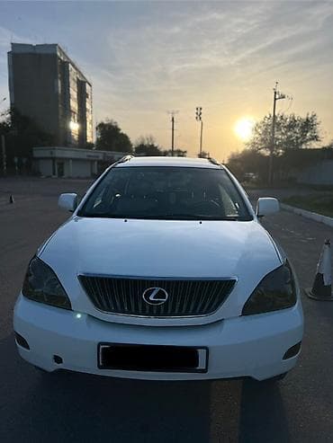 Lexus: Lexus RX: 2003 г., 3.3 л, Автомат, Газ, Кроссовер — 2
