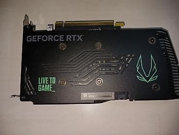 Техника и электроника: Видеокарта для ПК, Б/у, GeForce RTX, 8 ГБ — 3