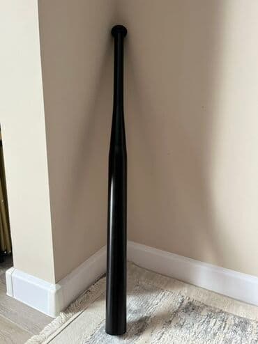 Бейсбольная бита, классическая форма. 80 см Характеристики: - at lalafo.kg Бейсбольная бита, классическая форма. 80 см Характеристики: -