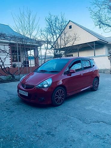 fit 2005: Honda Fit: 2003 г., Бензин, Хэтчбэк — 5