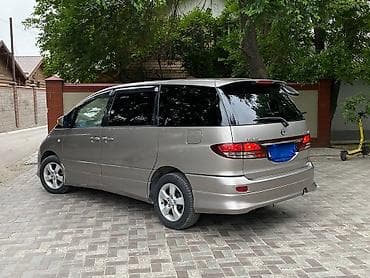 Транспорт: Toyota Estima: 2004 г., 2.4 л, Автомат, Газ, Минивэн — 4