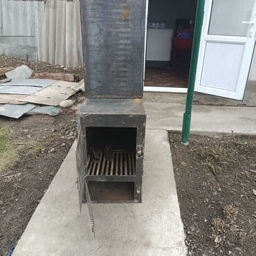 роза кочоттор: Металлическая отопительная печь «буржуйка» с дымоходом - Материал — 3