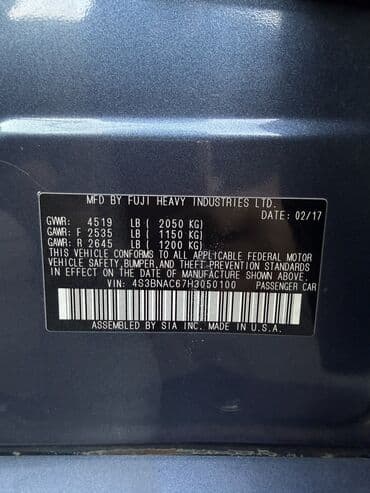 косилка ручная бензиновая цена бишкек: Subaru Legacy: 2017 г., 2.5 л, Автомат, Бензиновая, Седан — 8