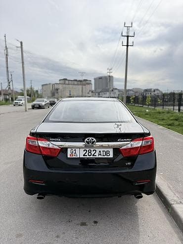 c4 a6: Toyota Camry: 2014 г., 3.5 л, Автомат, Бензин, Седан — 2