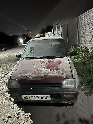 Microcar: Microcar : 1997 г., Хэтчбэк — 3
