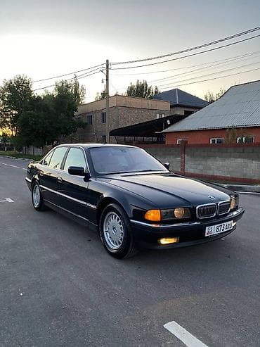 mbe group: BMW 7 series: 1995 г., 3 л, Автомат, Бензин, Седан — 2