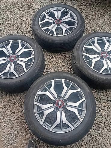 daewoo leganza: Колеса в сборе 225 / 55 / R 18, Комплект, Легковые, Литые, отверстий - 5 — 4