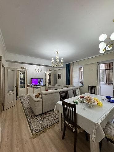 📍 Ахунбаева, 3/2 🏢 2 этаж из 9 | Кирпичный дом 🧱 ✨ Евро-планировка: 🛏 — 2