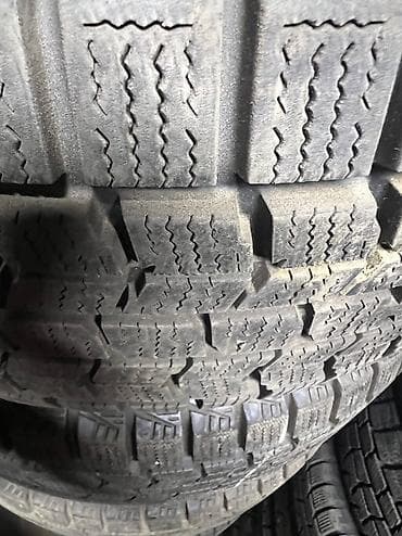 vossen diska 13: Зимняя японская шина. Фирма Dunlop made in Japan. Размер 215/55R16 — 3