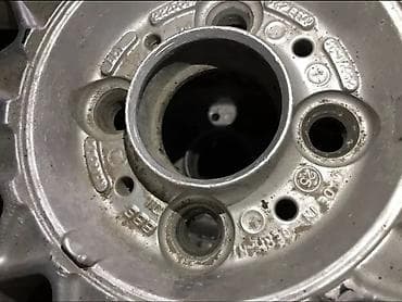 bbs rs: Литые Диски R 14 BBS, Комплект, отверстий - 4, Б/у — 7