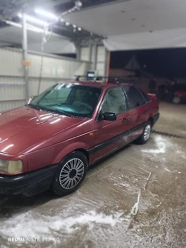 daf tandem: Volkswagen Passat: 1991 г., 2 л, Ручные, Бензин, Седан — 2