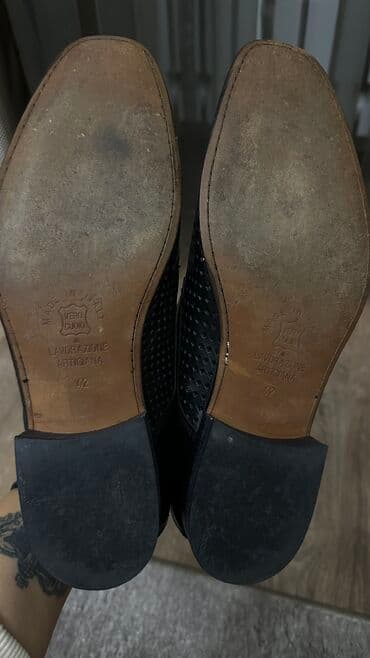 настольную игру: Продаю мужские классические туфли.Пр.Италия!В отличном — 5