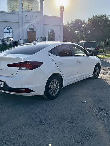 Транспорт: Hyundai Avante: 2019 г., 1.6 л, Автомат, Бензин, Седан — 6