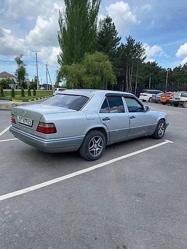 audi a2: Mercedes-Benz W124: 1995 г., 2.2 л, Механика, Бензин, Седан — 6