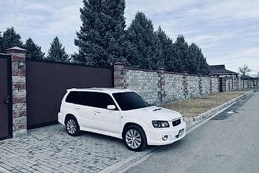 продажа спринтер грузовой: Subaru Forester: 2004 г., 2 л, Вариатор, Бензин, Универсал — 2