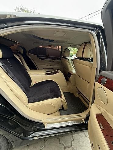 пл: Lexus LS: 2007 г., 4.6 л, Автомат, Бензин, Седан — 7