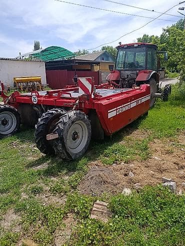 Транспорт: Ботваудалитель сахарной свеклы GRIMME BM 300 На фото — агрегат — 4