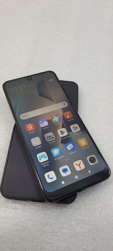 Redmi, Redmi Note 12, Б/у, 256 ГБ, цвет - Черный, 2 SIM