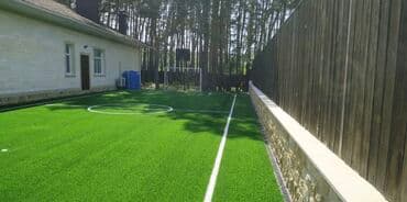 газон фудболный: Искусственный газон для футбольного поля 40 мм искусственный газон для — 2