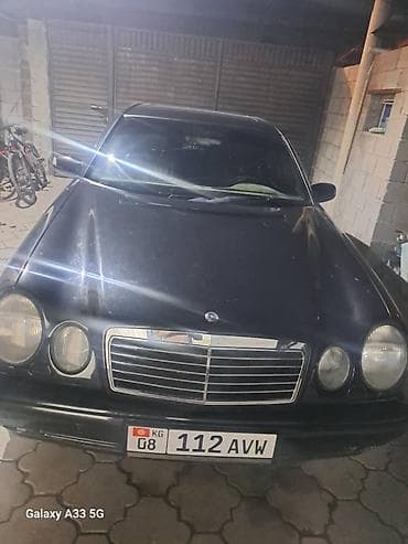 форд экскурсион: Mercedes-Benz E-Class: 1995 г., 3.2 л, Автомат, Бензин, Седан — 3