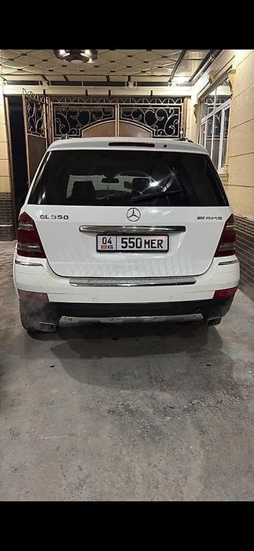 ali osman: Mercedes-Benz GL-Class: 2008 г., 5.5 л, Газ, Внедорожник — 4