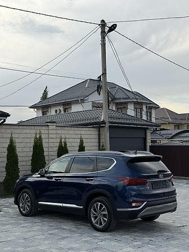 prius plus: Hyundai Santa Fe: 2019 г., 2 л, Автомат, Дизель, Кроссовер — 5
