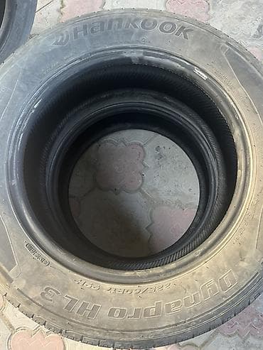 асфаль: Шины 225 / 60 / R 17, Лето, Б/у, Пара, Легковые, Корея, Hankook — 2
