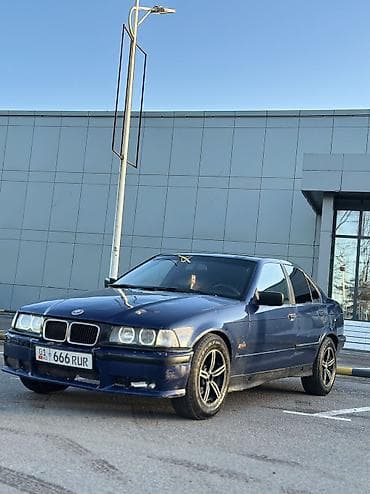e 55 amg: BMW 3 series: 1991 г. — 2