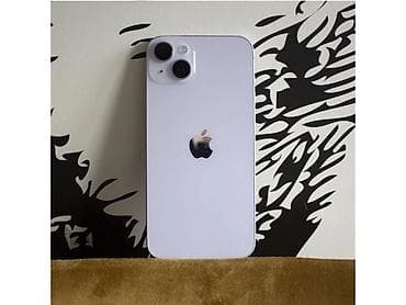 IPhone 14 Plus, Б/у, 128 ГБ, Белый, 87 %