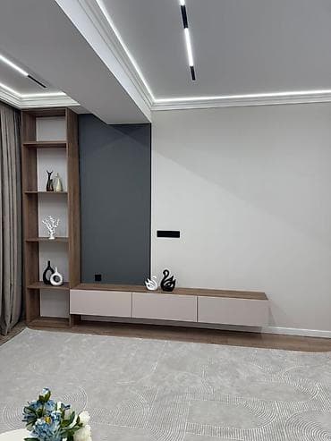 жк эверест бишкек: 2 бөлмө, 60 м², Элитка, 7 кабат, Дизайнердик ремонт — 2