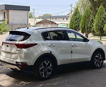 куплен: Kia Sportage: 2020 г., 2 л, Автомат, Дизель, Кроссовер — 5